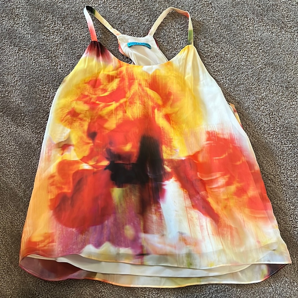 Alice and Olivia blouse shirt